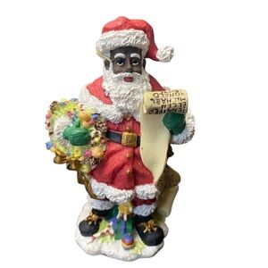 African American Santa by International Resources LLC International Santa Claus